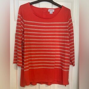 Liz Claiborne Striped Top